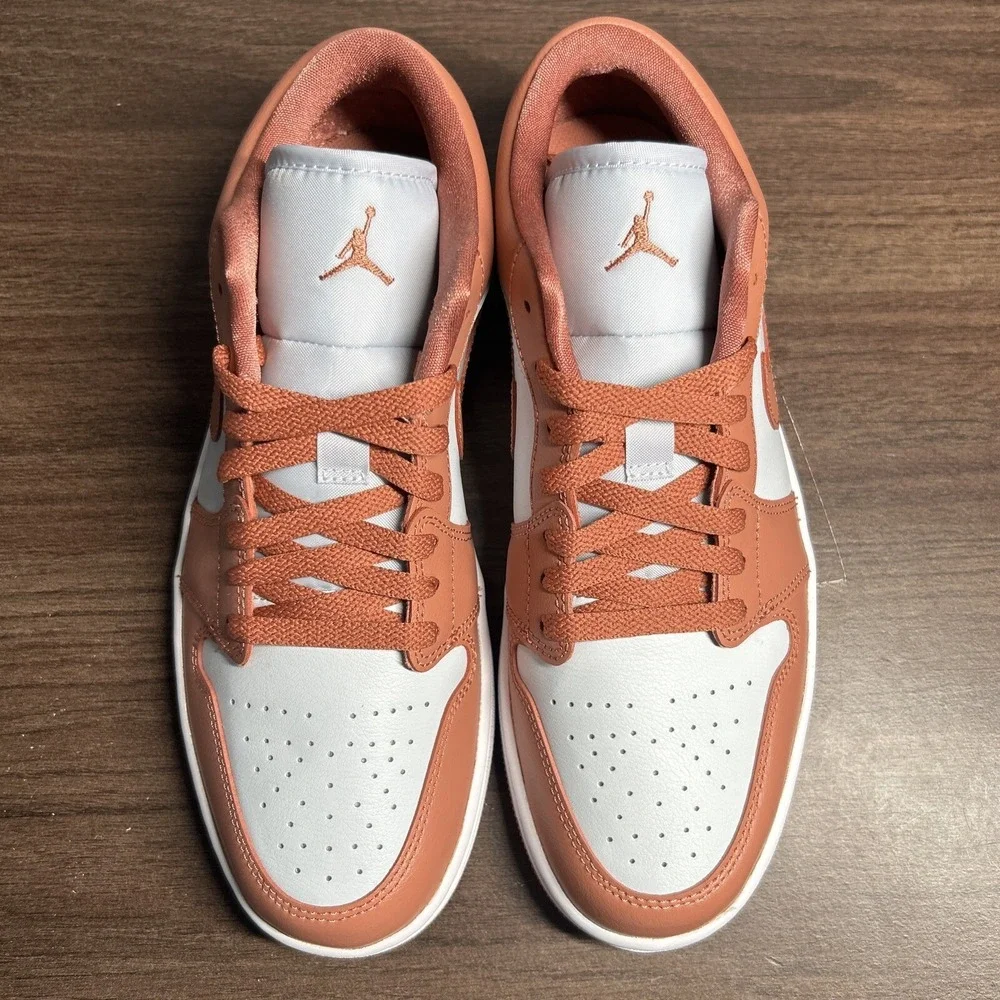 Nike Air Jordan 1 Low WMNS Sky J Orange - Size 10.5 - DC0774 080 - New/No‎ Lid